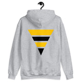 Men's Triangle Style Hoodie