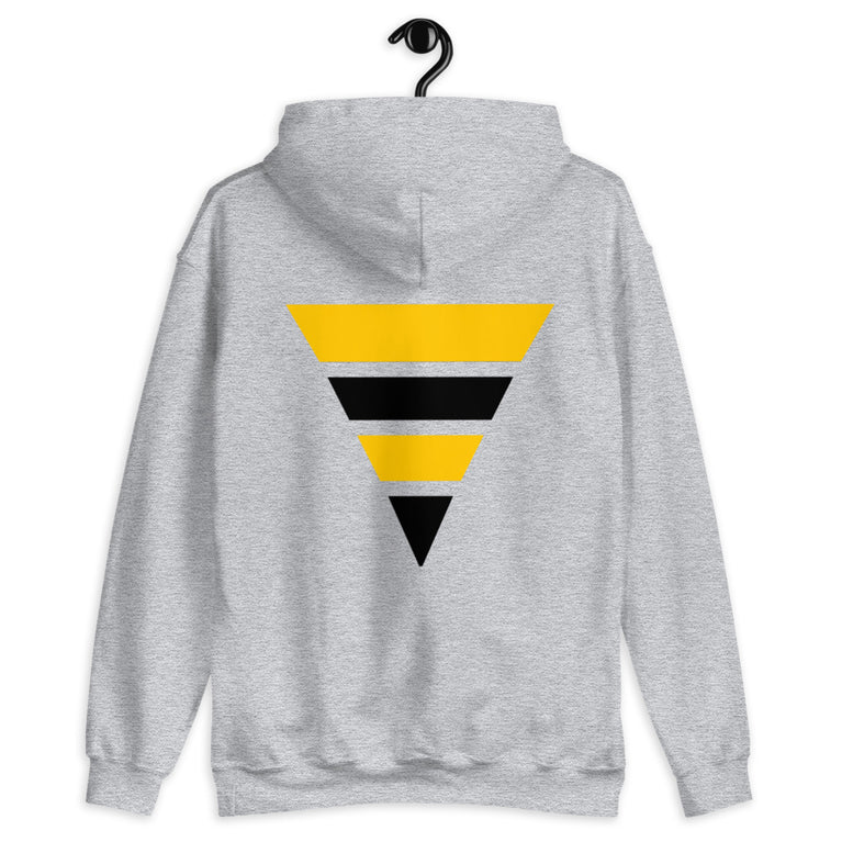 Men's Triangle Style Hoodie