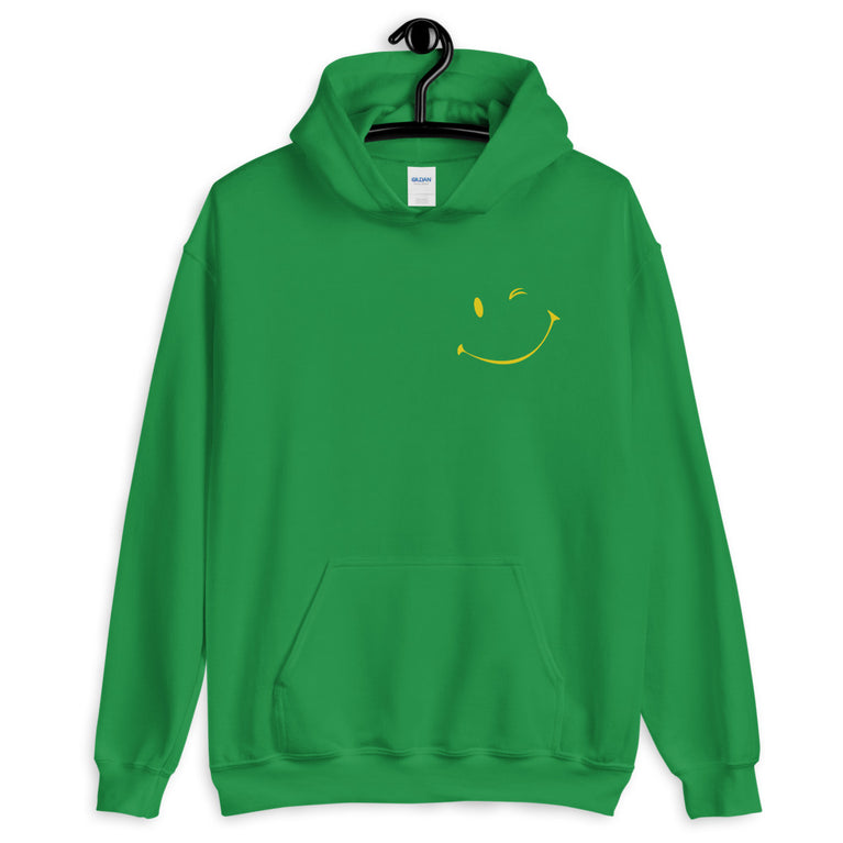 Women's Full Sleve smile Hoodie