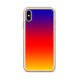 modern beautiful colored iPhone Case
