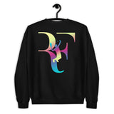 elegant roger federer sports Sweatshirt by rock apparels