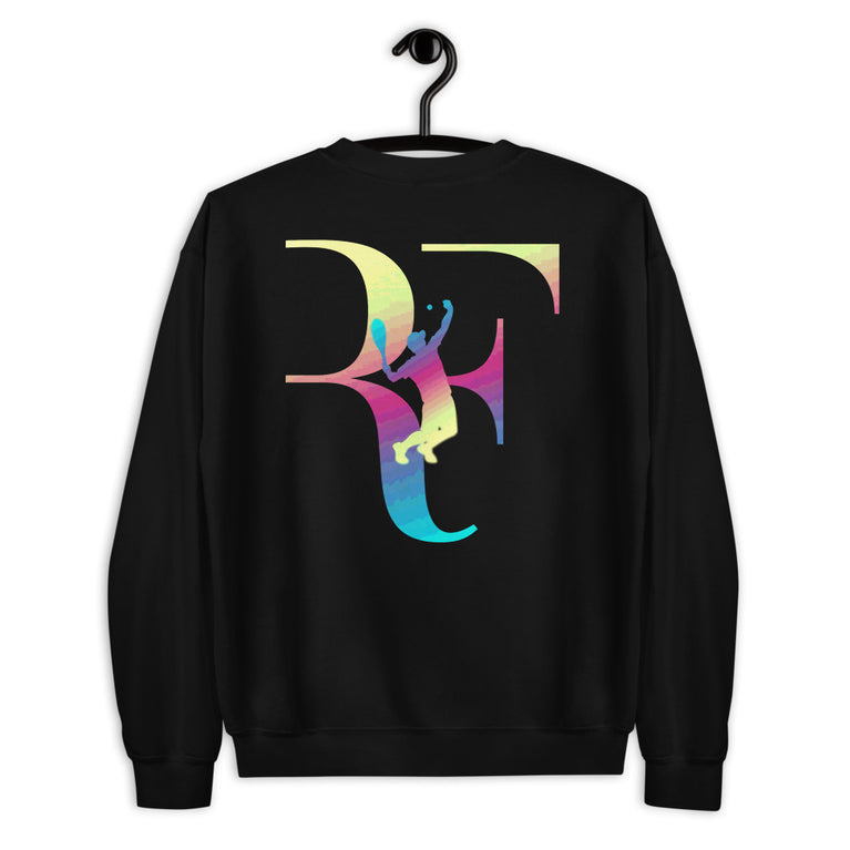 elegant roger federer sports Sweatshirt by rock apparels
