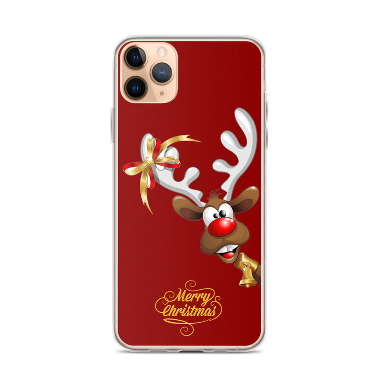 premium quality christmas iPhone Case by rocky apparels