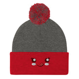elegant Pom-Pom Beanie by rocky apparels