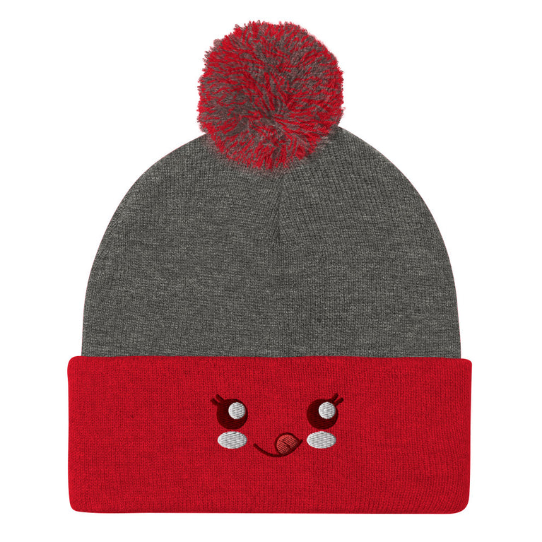 elegant Pom-Pom Beanie by rocky apparels