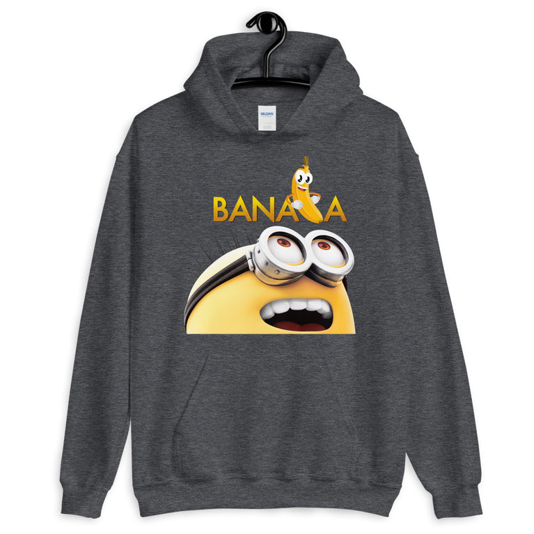 Banana Lover Minion Elegant Hoodie Design By Rocky Apparels