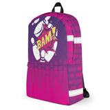 unique colored pattern design Backpack by rocky apparels