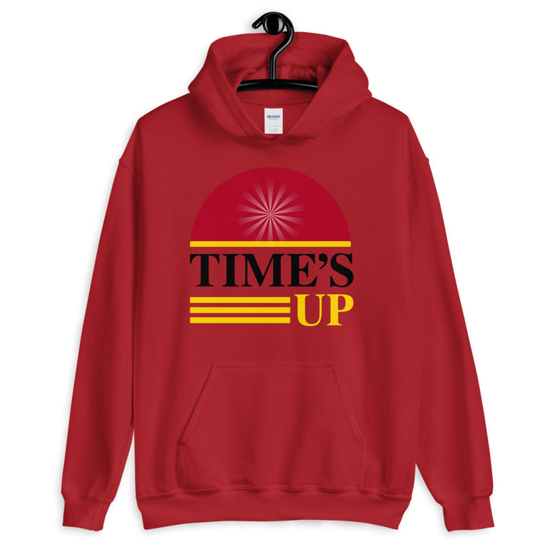 Times Up Elegant Design Premium Hoodie