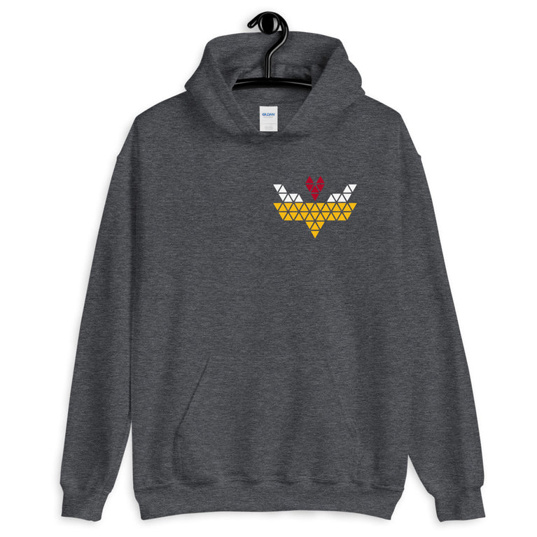 Elegant Shape Design Hoodie by Rocky Apparels
