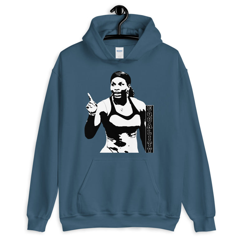 premium serena williams  Hoodie by rocky apparels