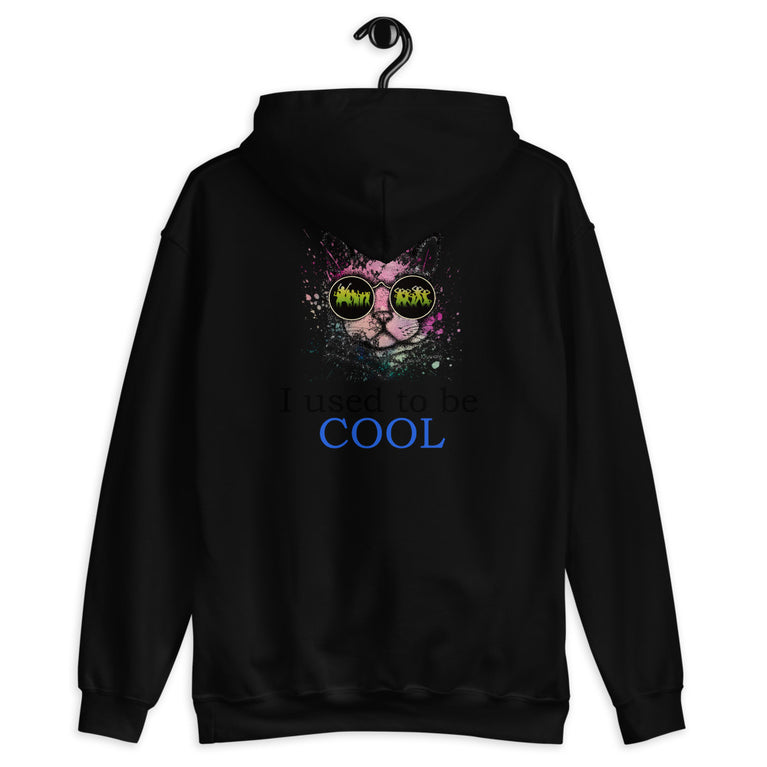 Used to be Cool Hoodie for Women