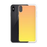elegant yellow color iPhone Case by rocky apparels