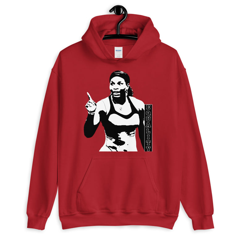 premium serena williams  Hoodie by rocky apparels