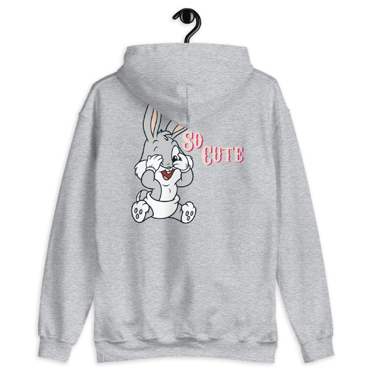 Men's Full Selve  Cute Hoodie