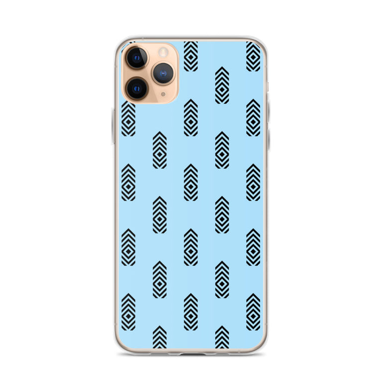elegant pattern iPhone Case by rocky apparels