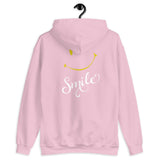 Women's Full Sleve smile Hoodie