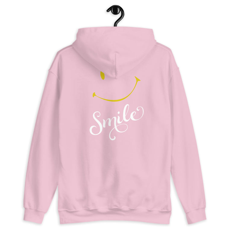 Women's Full Sleve smile Hoodie