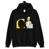 cellFish Eycatching design hoodie