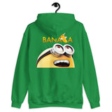 Banana Lover Minion Elegant Hoodie Design By Rocky Apparels