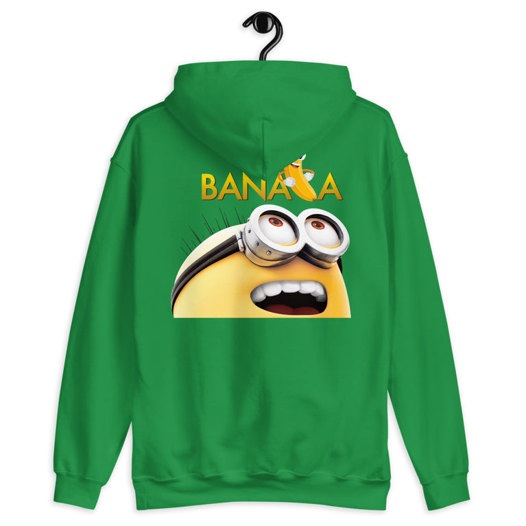 Banana Lover Minion Elegant Hoodie Design By Rocky Apparels