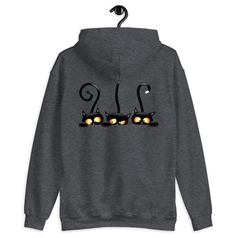 Mens Premium Cats Hoodie