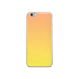 elegant yellow color iPhone Case by rocky apparels