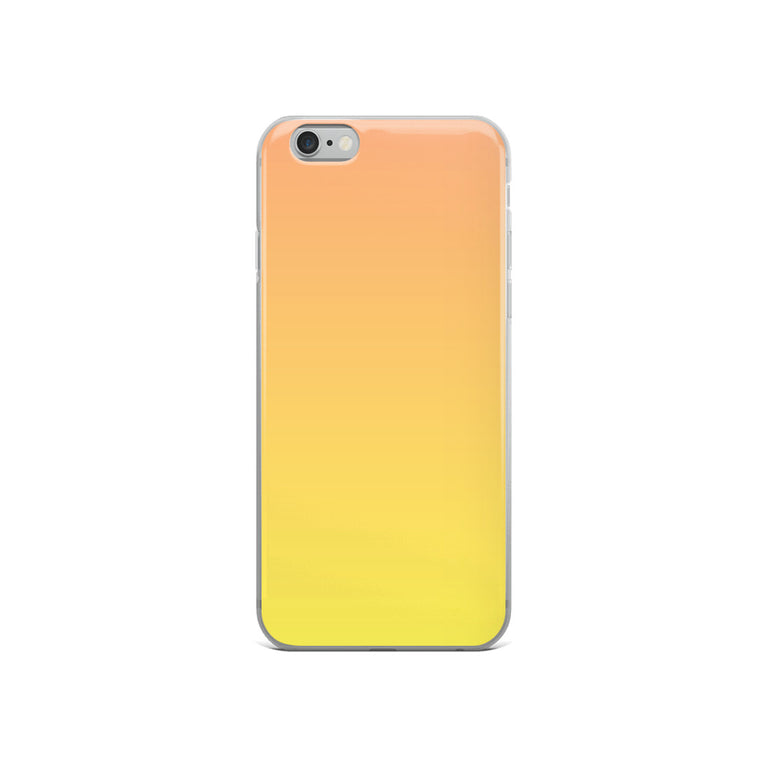 elegant yellow color iPhone Case by rocky apparels