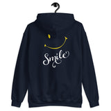 Women's Full Sleve smile Hoodie