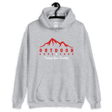Outdoor Adventure Elegant Hoodie Design