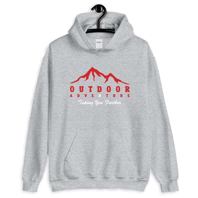 Outdoor Adventure Elegant Hoodie Design