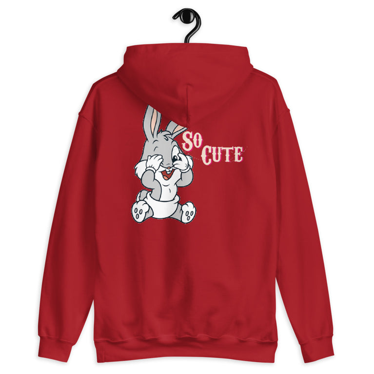 Men's Full Selve  Cute Hoodie