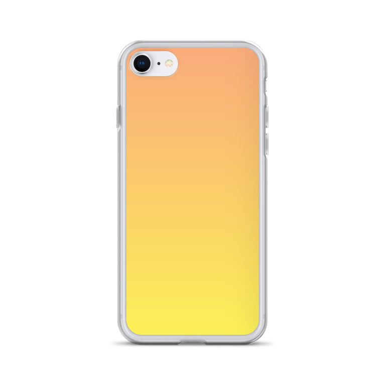 elegant yellow color iPhone Case by rocky apparels