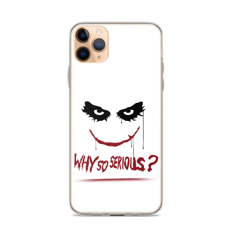 why so serious premium quality iPhone Case