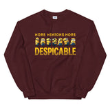 More minions more despicable Sweatshirt by rocky apparels