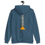 Elegant Hoodie with the Showing Your Efforts Beautiful Design