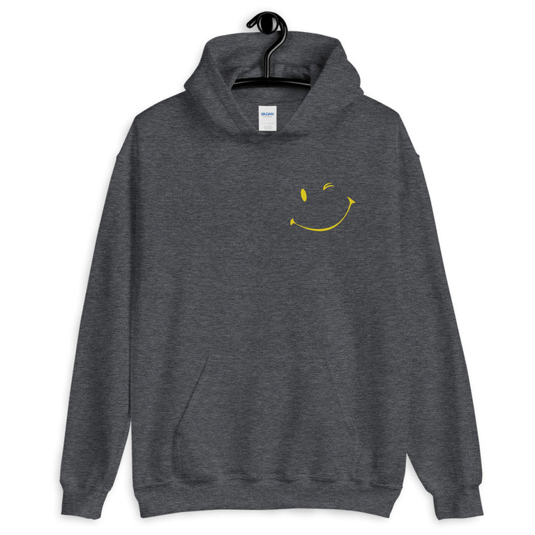 Women's Full Sleve smile Hoodie