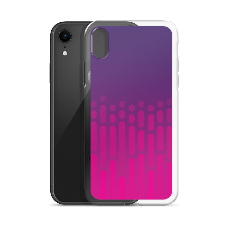 elegant color with elegant design iPhone Case