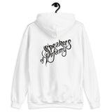 Speakers of Infamy Men's Hoodie