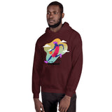 Lets Play Basketball Elegant Illustration Design Hoodie