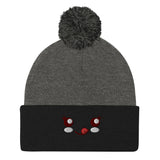 elegant Pom-Pom Beanie by rocky apparels