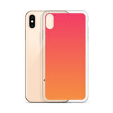 eye catching colored design iPhone Case