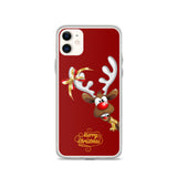 premium quality christmas iPhone Case by rocky apparels