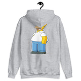 Confused For Anything Elegant Hoodie Design