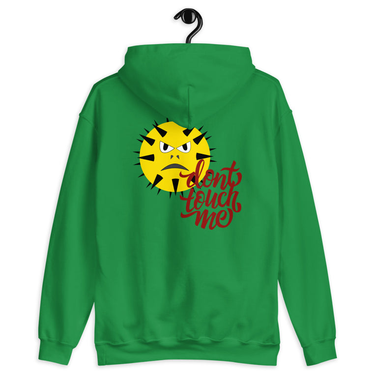 Men's Dont Touch Me  Hoodie