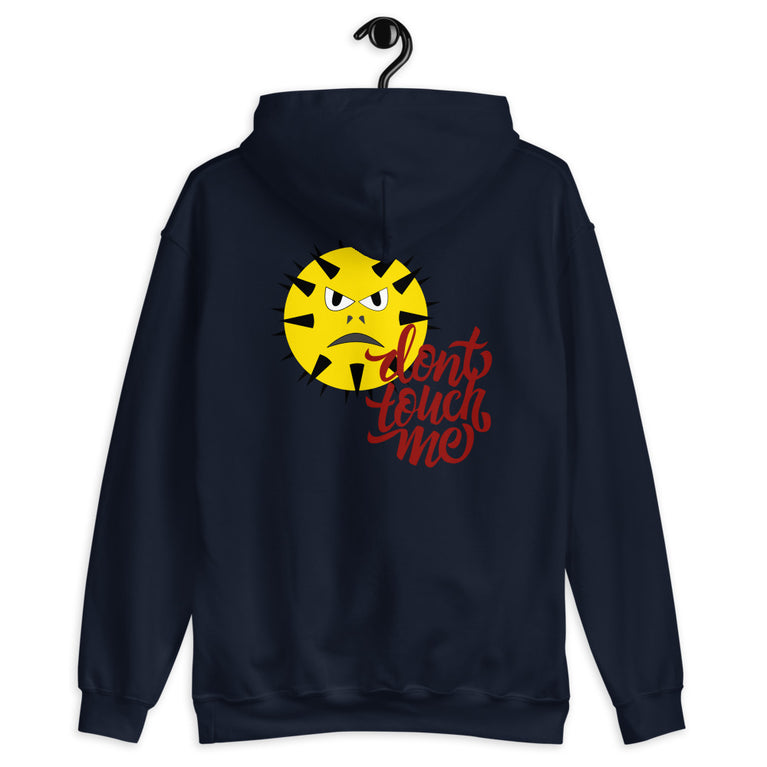 Men's Dont Touch Me  Hoodie