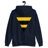 Men's Triangle Style Hoodie