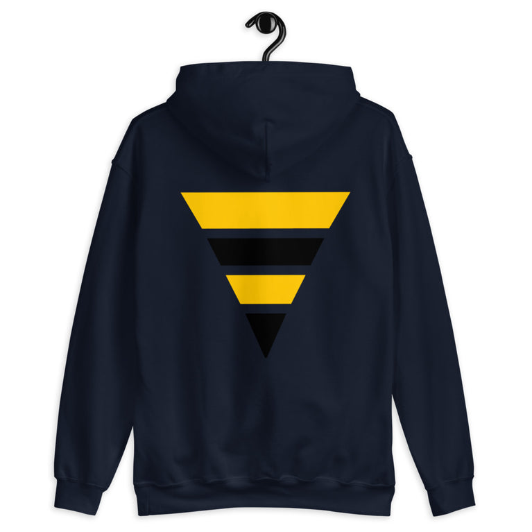 Men's Triangle Style Hoodie