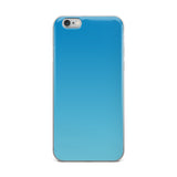 elegant blue colored iPhone Case