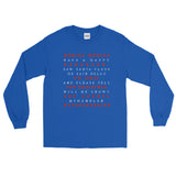 Christmas Men’s Long Sleeve Shirt by rocky apparels