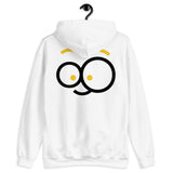 Cute Face shape Design Hoodie With Front and Back Design